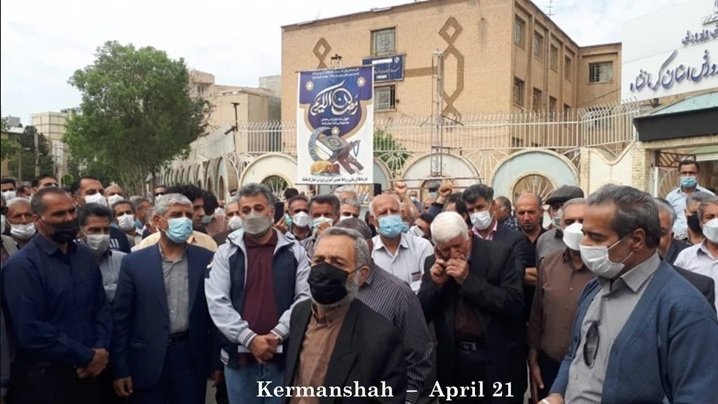 تظاهرات سراسری معلمان و فرهنگیان در ۲۴ استان در اعتراض به محقق نشدن مطالباتشان