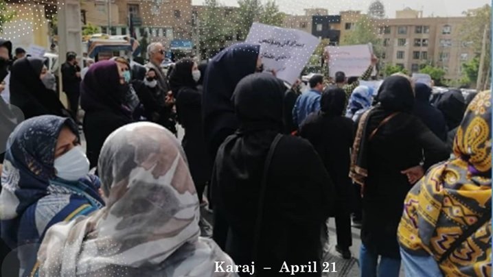 تظاهرات سراسری معلمان و فرهنگیان در ۲۴ استان در اعتراض به محقق نشدن مطالباتشان