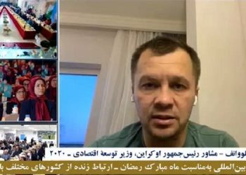 مشاور رئیس جمهور اوکراین در کنفرانس بین المللی متحد علیه بنیادگرایی و جنگ‌افروزی، برای صلح و برادری