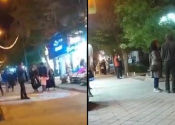 تبریز بلوار ولیعصر فلکه بازار- پخش شعارهای سرنگونی، مرگ برخامنه ای درود بر رجوی جمعه ۱۶ اردیبهشت