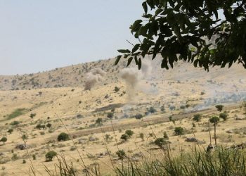 توپ باران کردستان عراق توسط سپاه تروریست پاسداران