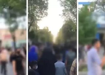 خروش جوانان شهرکرد، ایذه، دورود، جونقان و اندیمشک در اعتراض به گرانی با شعار مرگ بر خامنه‌ای