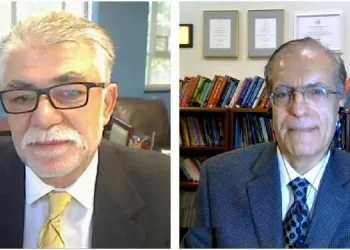 نظرسنجی غیر علمی با اهداف سیاسی - پروفسور حسین سعیدیان و پروفسور کاظم کازرونیان