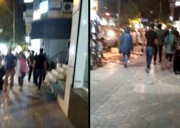 کرمانشاه پخش شعارهای سرنگونی، مرگ برخامنه ای درود بر رجوی سه‌شنبه ۲۱ اردیبهشت