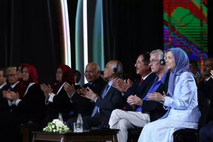 گزیده ای از سخنان پروفسور ریچارد رابرتس در گردهمایی مجاهدین اشرف۳