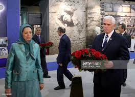 ۴۸ خبرنگار و رسانه خبری از اشرف۳ بازدید و سخنرانی تاریخی مایک پنس را گزارش می‌کردند