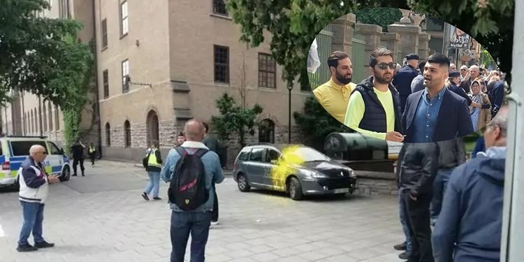 شکست نمایش «مظلوم نمایی» مزدوران رژیم در سوئد - زینت میرهاشمی