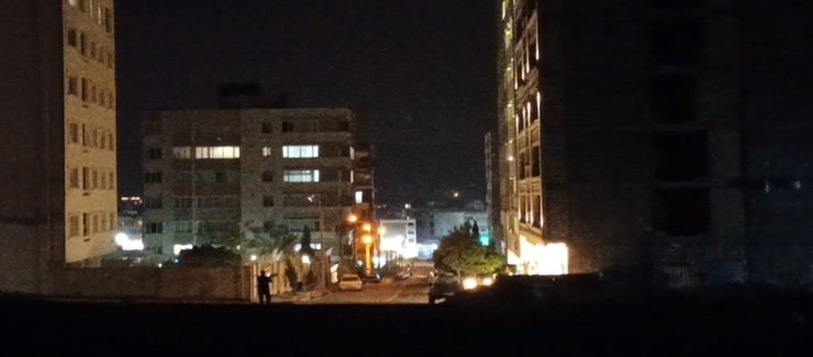 شیراز - تصویرنگاری به قطر ۱۵ متر از رهبری مقاومت در بزرگراه کمربندی شیراز - فرهنگ شهر