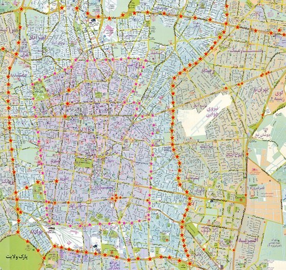 منطقه مرکزی تهران