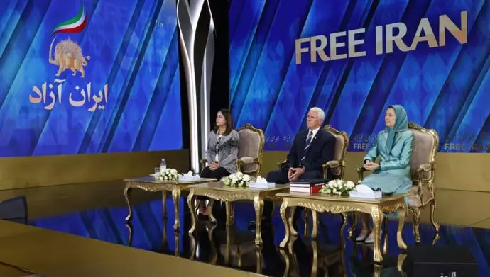 فاکس نیوز- مایک پنس از تلاشهای اپوزیسیون ایران برای جایگزینی دیکتاتوری با یک حکومت دمکراتیک ستایش کرد