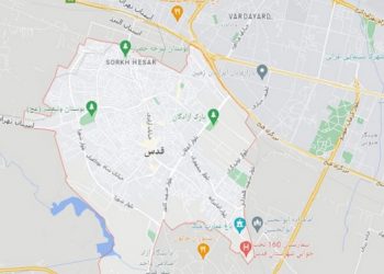 تهران - تهاجم کانونهای شورشی به قرارگاه سپاه پاسداران شهر قدس چهارشنبه شب ۲۹ تیر