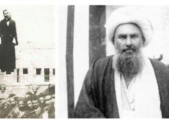 ۹مرداد ۱۲۸۸ شیخ فضل الله نوری به جرم صدور فتواهای کشتار مشروطه خواهان اعدام شد