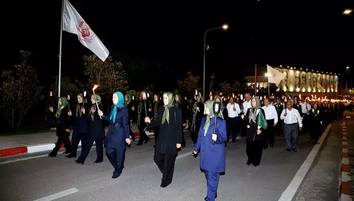 مراسم شام غریبان در اشرف۳