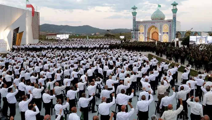 مراسم شام غریبان در اشرف۳