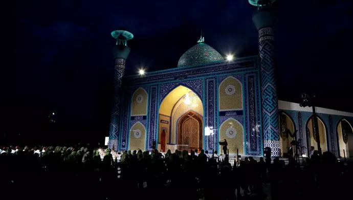 مراسم شام غریبان در اشرف۳