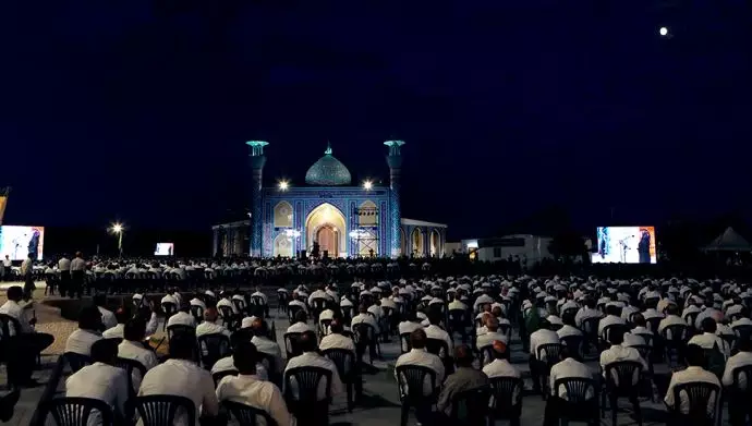 مراسم شام غریبان در اشرف۳