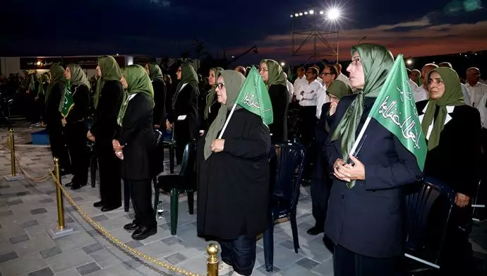 مراسم شام غریبان در اشرف۳