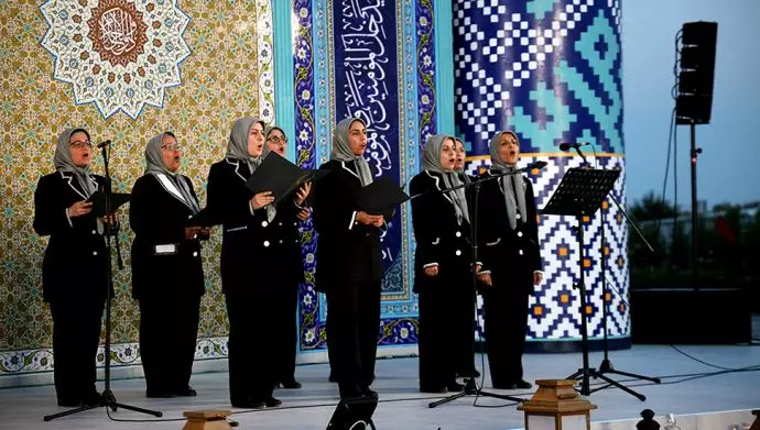 مراسم شام غریبان در اشرف۳