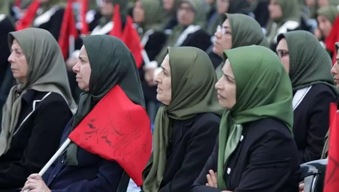 مراسم عاشورای حسینی در مسجد فاطمه زهرا - اشرف۳