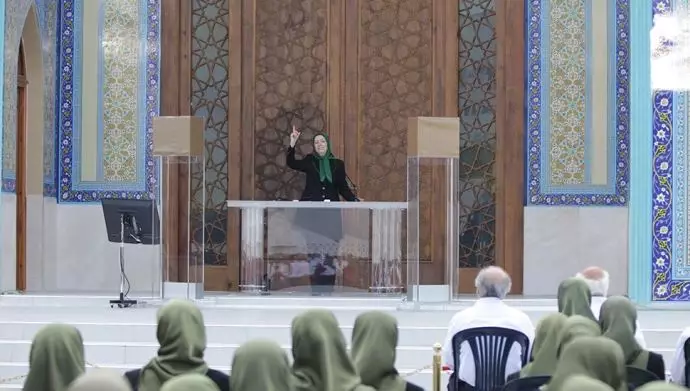 مراسم عاشورای حسینی در مسجد فاطمه زهرا - اشرف۳