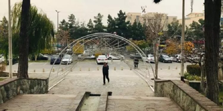 کرج بلوار استقلال، بوستان ایران زمین پخش شعارهای مرگ بر خامنهای درود بر رجوی