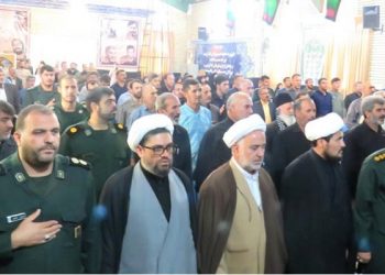 تهاجم به ناحیه بسیج سرکوبگر سپاه و اداره کل اطلاعات استان اصفهان توسط کانون‌های شورشی