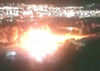 تهاجم کانونهای شورشی و انفجارهای پیاپی در پادگان شاهد سپاه پاسداران گچساران - بامداد یکشنبه ۲۳ مرداد