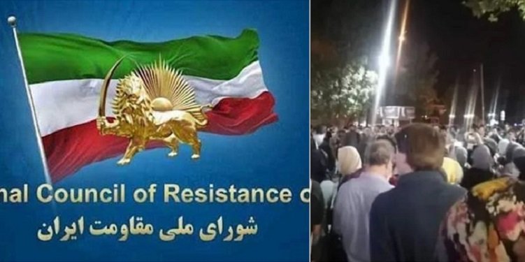 سومین شب تظاهرات مردم همدان علیه بی آبی