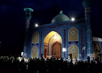 مراسم شام غریبان در اشرف۳