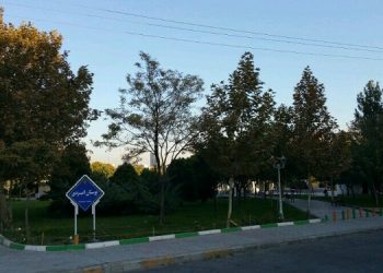 مشهد- بلوار هاشمیه بوستان ایزدی - پخش شعارهای سرنگونی، مرگ بر اصل ولایت فقیه زنده باد ارتش آزادی - جمعه ۴ شهریور