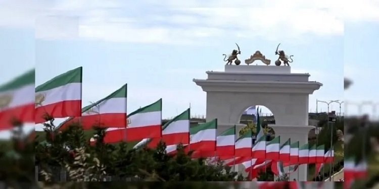 بزرگداشت شهیدان قیام در اشرف۳ با حضور رئیس جمهور برگزیده مقاومت خانم مریم رجوی