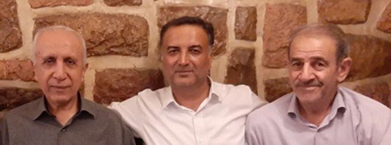 مأموران وزارت اطلاعات علی مرادی، محمد آق آتابای ، ابراهیم خدابنده