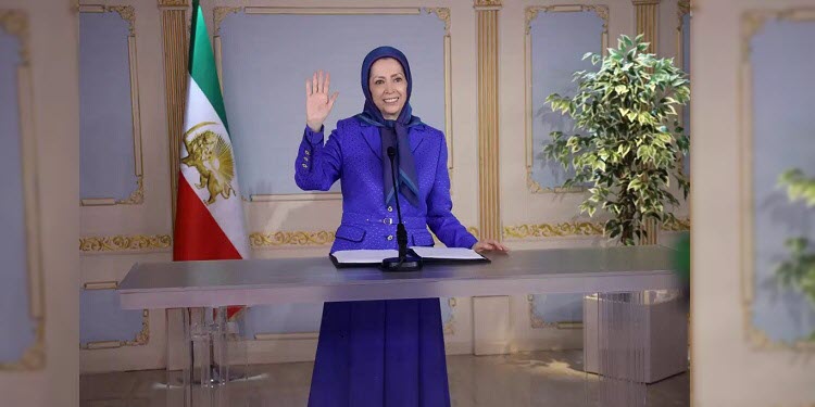 مریم رجوی - امتیاز دادن به ‌آخوندها، قرار گرفتن در کنار یک رژیم در حال سقوط است