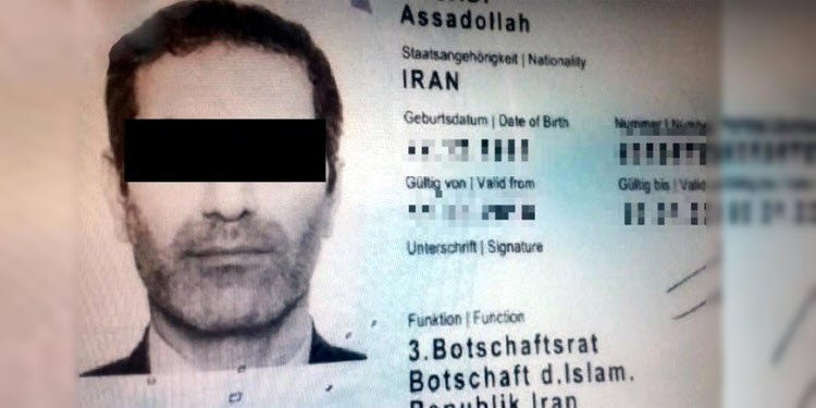 ۲۱ نخست وزیر و وزیر پیشین اروپایی - اسدالله اسدی باید تمام دوران محکومیتش را در بلژیک بگذراند