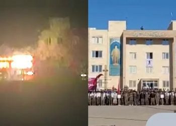 تهاجم کانونهای شورشی به مقر فرماندهی سپاه ضد صاحب الامر قزوین - پنجشنبه‌شب ۱۷ شهریور
