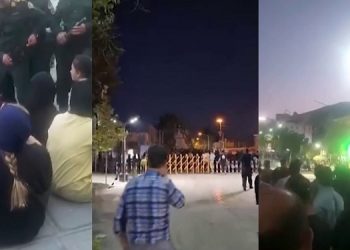 خیزش مردم سنندج در اعتراض به قتل وحشیانه مهسا امینی
