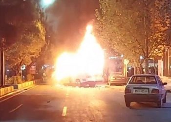 هفتمین روز قیام سراسری در تهران و بیش از ۱۰۰ شهر میهن