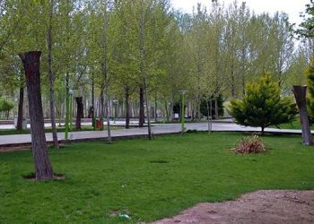 کرج - بوستان نرگس پخش شعارهای مرگ برخامنه ای درود بر رجوی، جمعه ۲۵شهریور