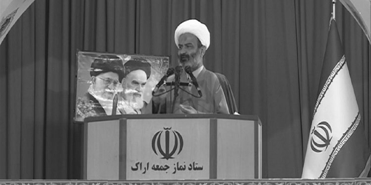 امام جمعه خامنه ای در اراک امروز نوک پیکان حمله ها متوجه شخص رهبر این مملکت است