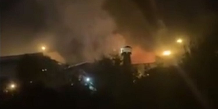 انفجار و آتش سوزی اوین - گزارش شاهدان عینی از داخل زندان اوین