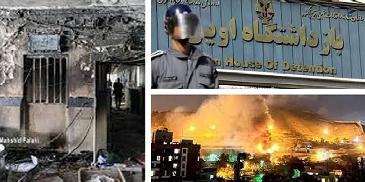 خانواده زندانیان هوادار مجاهدین برای دفاع از فرزندانشان در اوین گردهم می‌آیند