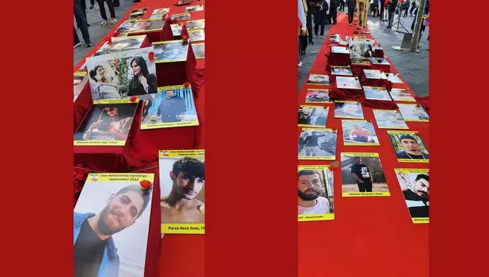 تظاهرات ایرانیان آزاده در مقابل اجلاس شورای وزیران اتحادیه اروپا - لوکزامبورگ