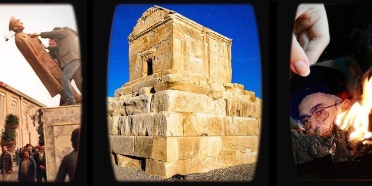 کوروش کبیر؛ بازنمون هویت ایرانی در مصاف با شاه و شیخ