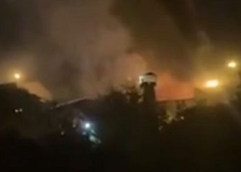 انفجار و آتش سوزی اوین - گزارش شاهدان عینی از داخل زندان اوین