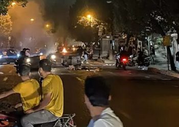 چهلمین روز قیام سراسری - خیزش دانشجویان در ۳۰دانشگاه