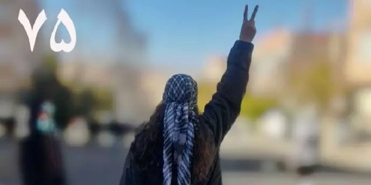 هفتاد و پنجمین روز قیام - اعتصاب سراسری کامیونداران، خلع سلاح یکی از لباس شخصیها در شهریار تهران