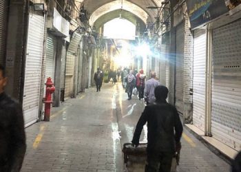 اعتصاب سراسری بازاریان در سومین روز از سالگرد قیام کبیر آبان۹۸