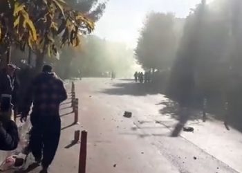 جوانرود در آتش و خون - رود جوانان شورشگر جوانرود در شصت و هفتمین روز قیام سراسری طغیان می‌کند