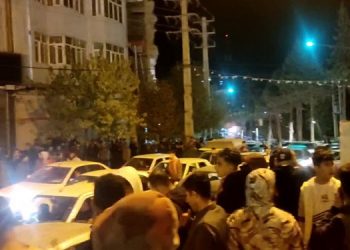 شادی مردم در سراسر کشور بعد از باخت رژیم در جام جهانی فوتبال