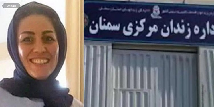 نامه زندانی سیاسی مریم اکبری منفرد از زندان سمنان خطاب به مردم ایران